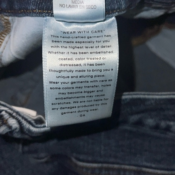 Good American Jeans size 14 - Picture 6 of 6